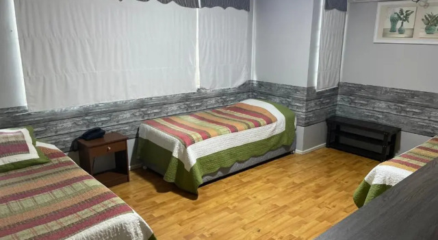 Кровать в общем номере (мужской номер) Residencial La Casa De Millan