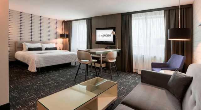 Двухместный люкс Superior Le Meridien Dallas by the Galleria