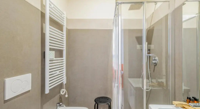 Habitación cuádruple Estándar Parma Room Station
