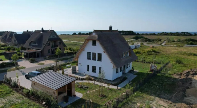 Коттедж Ferienhaus Strandjuwel