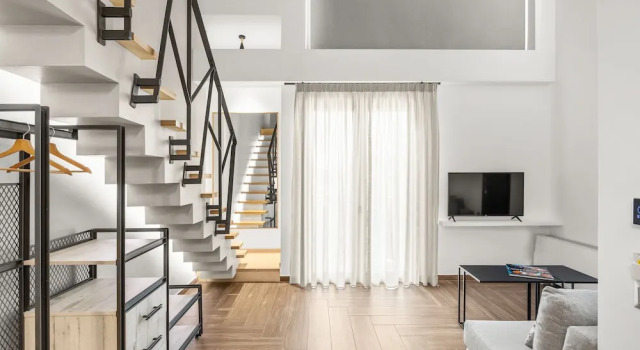 Апартаменты Deluxe ATHENIAN VIEW LOFT