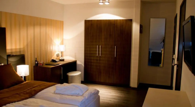 Люкс Deluxe Hotel De Boskar Peer