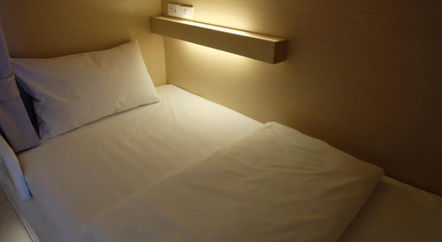 Кровать в общем номере About A Bed Hostel Chiangmai