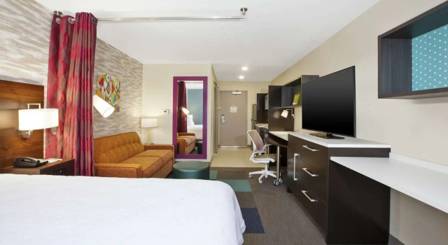 Студия Home2 Suites By Hilton West Bloomfield, Mi