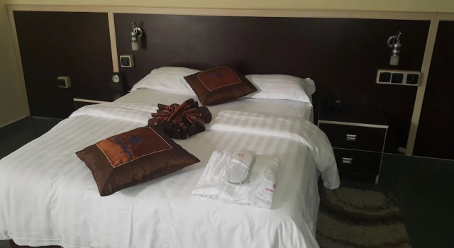 Standard Doppel Zimmer Hotel Hayatt