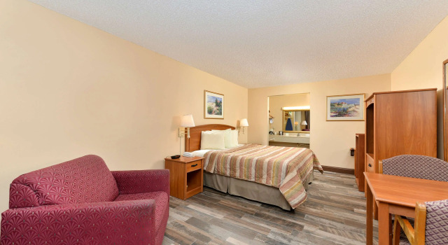 Двухместный номер Standard Americas Best Value Inn Ocean Inn