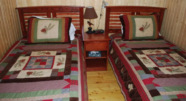 Номер Standard Auberge de la Rivière Matapédia