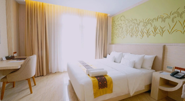 Двухместный номер Deluxe KJ Hotel Yogyakarta