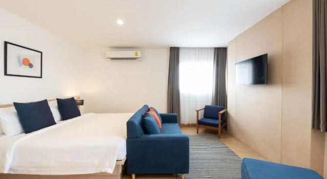 Студия Sumittaya Chiangmai Hotel