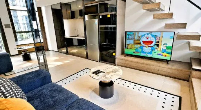 Люкс Banyujiu Homestay (Zhongshan Shiqi Wanxianghui Wanmei Jinying Square)