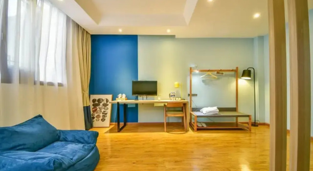 Номер Deluxe Sucha Hotel Dali Boai Road