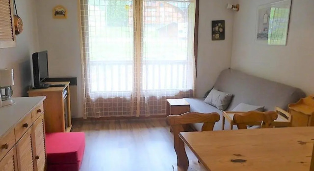 Appartement Arêches-Beaufort, 2 pièces, 5 personnes - FR-1-342-247, จอง อพาร์ทเมนท์ Arêches Massif du Beaufortain
