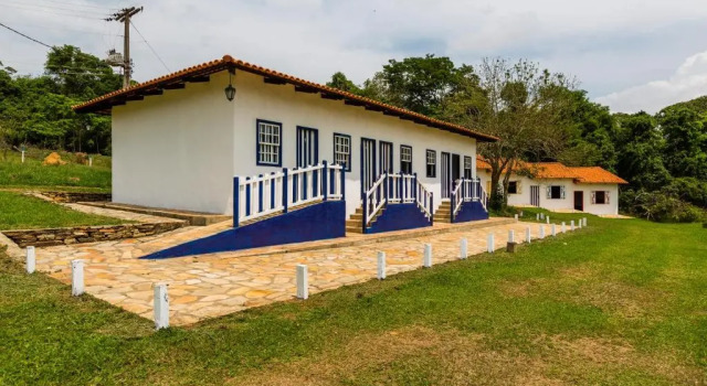 Люкс Pousada Serra da Irara