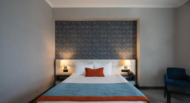 Двухместный номер Standard с видом на море Musho Hotel