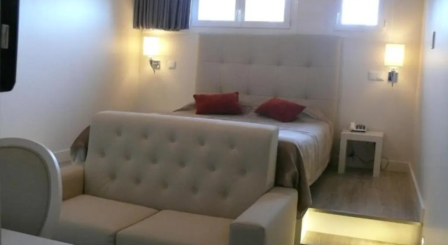 Номер Standard Les Criquets Hôtel & Spa