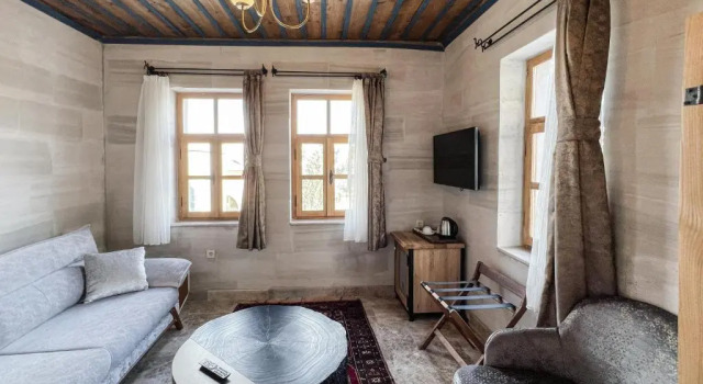 Люкс Deluxe Cave Hotel Saksagan