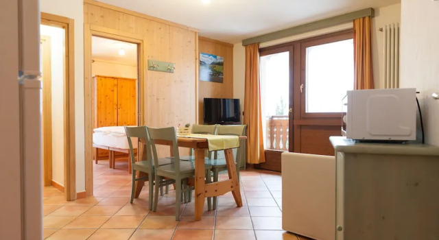Apartment 1 Schlafzimmer mit Bergblick Residence Bait da Mott