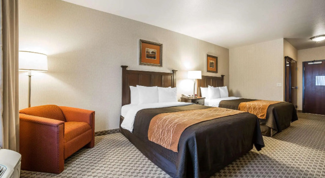 Четырёхместный номер Standard Comfort Inn & Suites Henderson - Las Vegas