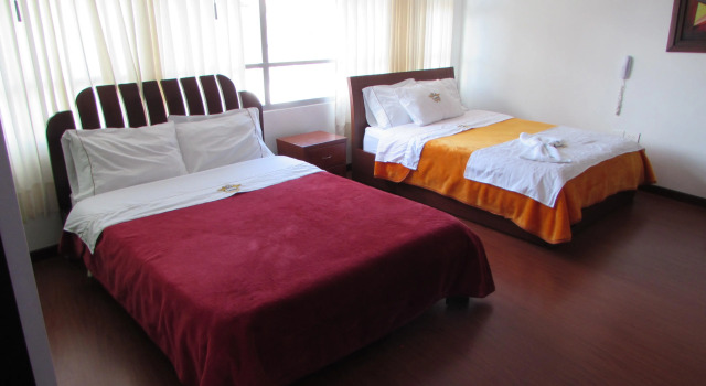 Hotel Lourdes La 62
