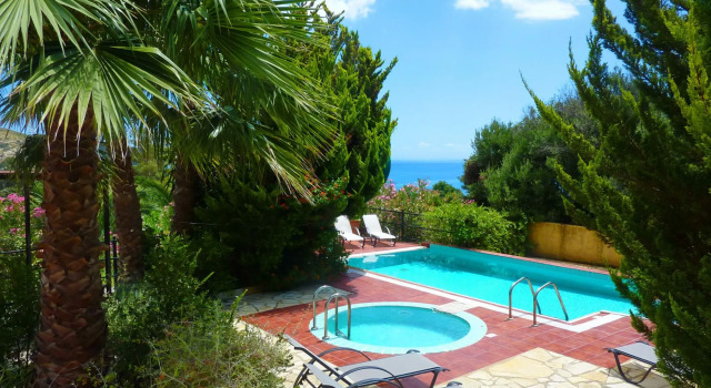 Villa Atlantis in Ionian Islands, Rezerwuj Willa Kato Katelios Grecja