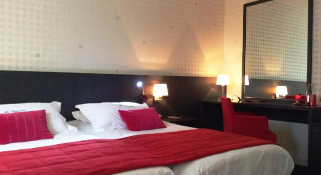 Двухместный номер Deluxe Hotel La Chaumiere