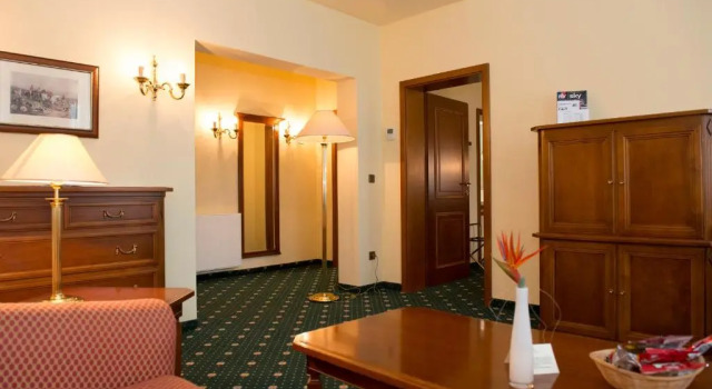 Двухместный номер Superior Schlossparkhotel Schkopau