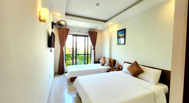Трёхместный номер Deluxe LaCas Hotel Quy Nhon