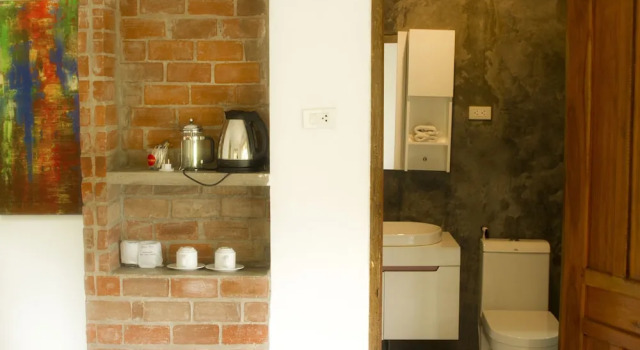 Вилла Deluxe Zen Namkhan Boutique Resort