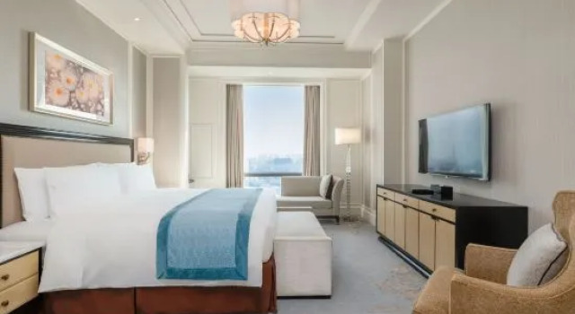 Люкс Deluxe Jeurong Hotel Shanghai