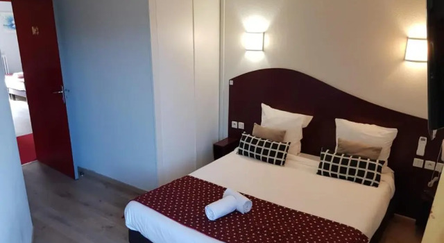 Двухместный номер Hotel les Commercants