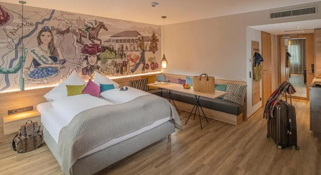 Студия Adoro Aparthotel