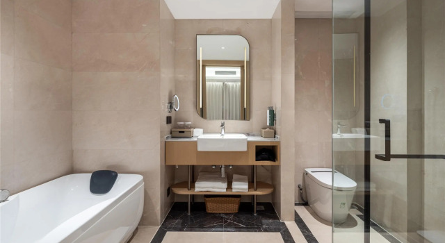 Люкс Deluxe Hilton Garden Inn Tongxiang Wuzhen