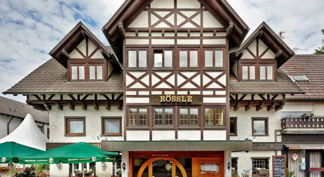 Hotel Landgasthaus Rössle, Reserva ahora Hotel Hohberg Baden-Wurtemberg