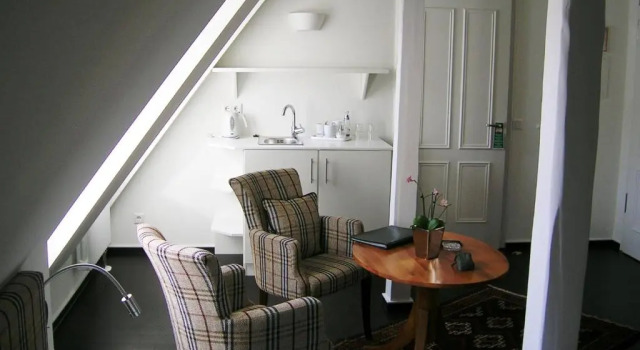 Студия Hotel & Café KleinerGrünauer