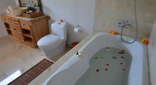 Номер Deluxe Villa Santai Karangasem