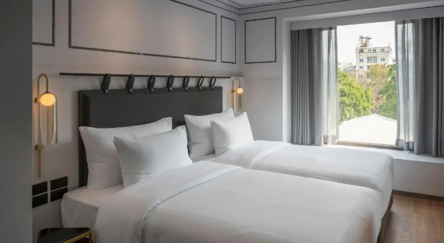 Двухместный номер Deluxe PASSA Hotel Bangkok