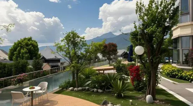 Yulan Dongshan, Tengchong | Mid-hill View | Authentic Hot Spring Luxury Villa Resort, Boek Resort Hotels in Yunnan met parkeren, Parkeren