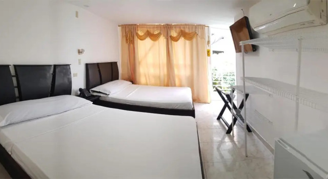 Четырёхместный номер Standard JARDIN DE TEQUENDAMA HOTEl