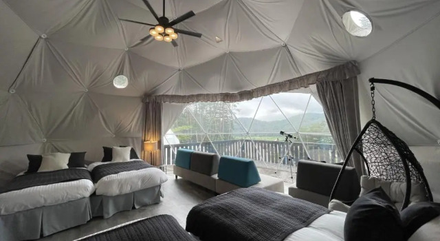 Номер Luxury TOCORO. Mt.Fuji CAMP&GLAMPING