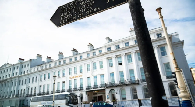 Claremont Hotel, Забронировать Отель Отели Исторического графства Суссекса 3 звезды, 3*
