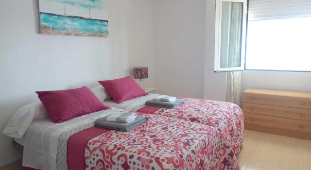 Beach front line luxury apartment, 2 bedroom