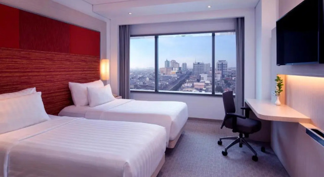 Двухместный номер Superior Grand Mercure Jakarta Harmoni