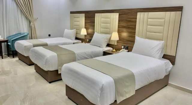 Laten Suites Al Nassim 3 أجنحة لاتين النسيم, Varaa Hotelli Hotellit Makkah pysäköinnillä, Pysäköinti