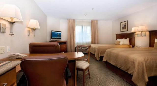 Двухместный люкс Candlewood Suites Wichita Falls at Maurine Street by IHG