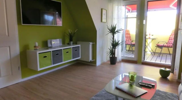 Апартаменты Ferienhaus Cartoonwerkstatt