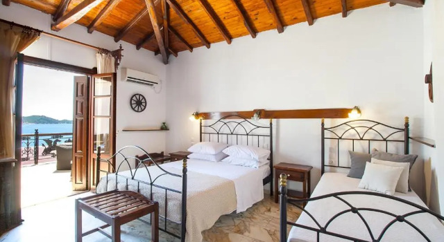 Номер Superior Chrysoulas Guest House