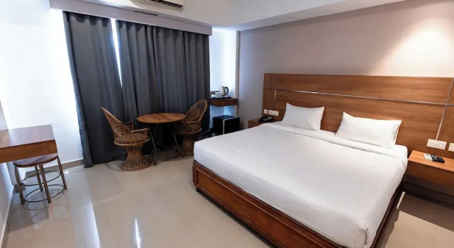 Двухместный номер Deluxe Hotel Mangala Temple View
