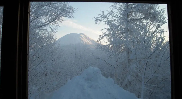 Коттедж c 1 комнатой с красивым видом из окна Niseko Shirokuma Cottage