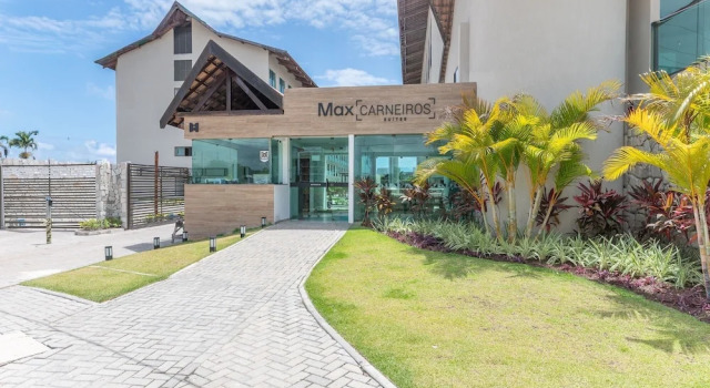 Flat 1Qt na Praia dos Carneiros-SH139