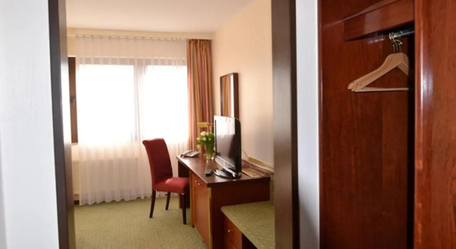 Номер Comfort Amedia Hotel Siegen City, Trademark Collection by Wyndham